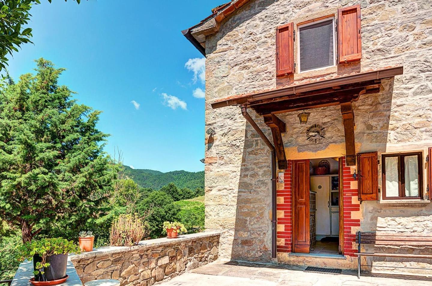 Poet'S Rest Villa Pieve Santo Stefano Exterior photo